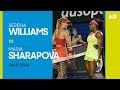 Serena Williams V Maria Sharapova Australian Open 2015 Final AO Classics