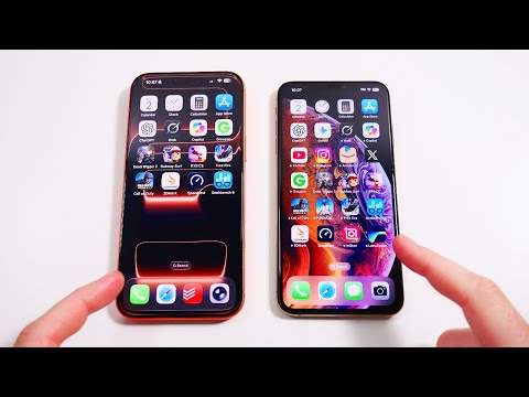iPhone 17 Pro Max vs iPhone XS Max - 7 Years Later 🤣