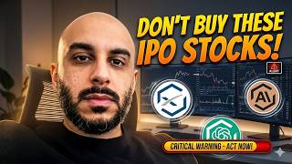 Don't Buy Any Hyped IPO Launch Like ChatGPT, Anthropic or SpaceX Stocks