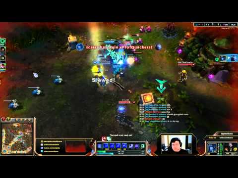 Scarra Plays Lissandra vs Kennen Mid Lane - League of Legends Season 3 (Diamond Tier)