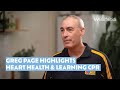 Yellow Wiggle Greg Page On The Importance Of Heart Health And CPR