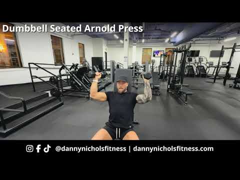 How To Do A Dumbbell Seated Arnold Press