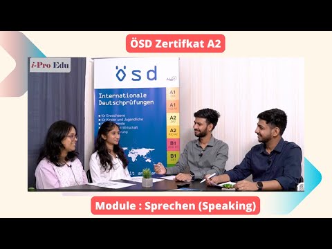 ÖSD Certificate A2 Speaking Exam (Speaking)