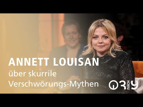Sängerin Annett Louisan ist NICHT die Tochter von Angela Merkel // 3nach9