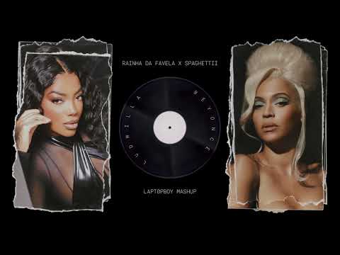 LUDMILLA X BEYONCÉ - RAINHA DA FAVELA X SPAGHETTII (LAPT0PBOY MASHUP)