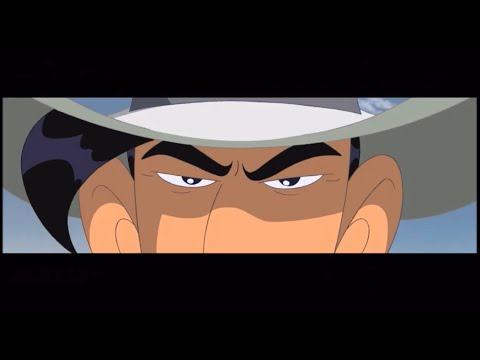 Lucky Luke vs Joe Dalton