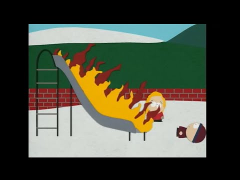 DAMIEN Destroys PLAYGROUND | South Park S01E10 - Damien