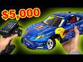 5 Vs 5 000 Radio Control DRIFT CARS