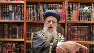 פורים תשפ"ו: הניצחון תלוי רק בנו! - מרן הראשון לציון הגאון רבי דוד יוסף שליט"א #הרב_דוד_יוסף #פורים (מוסדות יחווה דעת) - התמונה מוצגת ישירות מתוך אתר האינטרנט יוטיוב. זכויות היוצרים בתמונה שייכות ליוצרה. קישור קרדיט למקור התוכן נמצא בתוך דף הסרטון