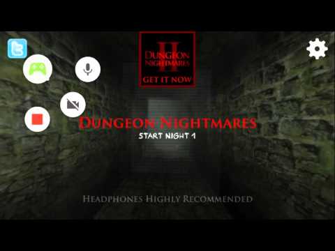 Dungeon Nightmares(Not Really Scary)I Got Scared