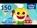 Let's Make a Fin-Tastic Ice Cream with Baby Shark! | +Compilation w/ Stories | Baby Shark Official