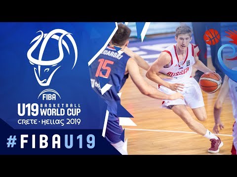 Russia v Serbia - Full Game - FIBA U19 Basketball World Cup 2019