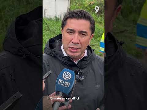 Alerta en cerros de Talcahuano: Socavón obliga a dejar vía solo de bajada