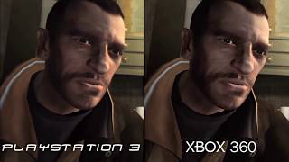 Download lagu Grand Theft Auto IV Comparison PS3 VS Xbox 360 (HD) mp3 Download lagu Grand Theft Auto IV Comparison PS3 VS Xbox 360 (HD) mp3