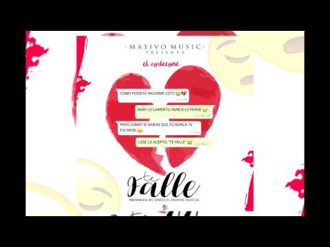 Te Falle - El Corleone (Prod. Dakos Masivo Music)