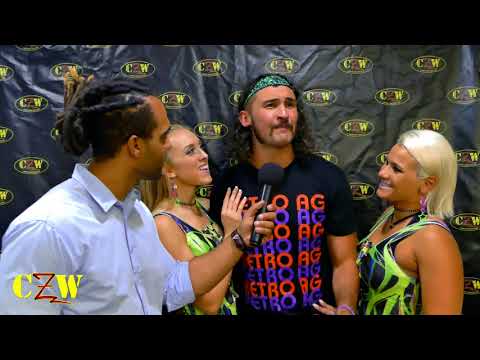 CZW - Anthony Greene Looks Towards The Future
