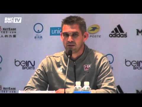 Football / Gourvennec : "On vit un moment historique" 01/08