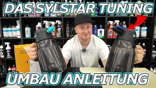 IST DAS DER PERFEKTE SCHAUMSPRÜHER? So baust du an den SYLSTAR Schaumsprüher die Solo Vario Düse!