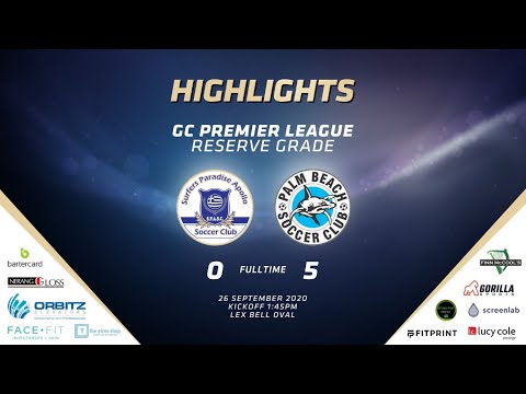 2020 FGC ASN GCPL Reserves Rd 11 - Surfers Paradise vs Palm Beach