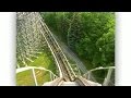 Silver Comet Coaster POV - Martin's Fantasy Island ...