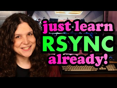Using rsync for backups, because it's not shiny and new