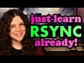 Using Rsync For Backups Because It S Not Shiny And New