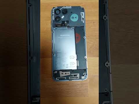 Fairphone 4 Power Button Repair