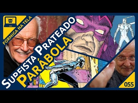 Surfista Prateado: Parábola I Formiga na Tela - 55