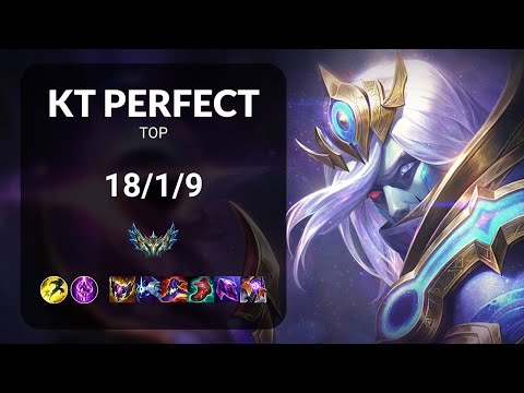 KT PerfecT Vladimir vs Han Kingen Kayle TOP - KR CHALLENGER Patch 14.17