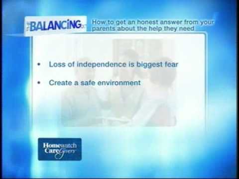 The Balancing Act  Show 1103 - Homewatch International