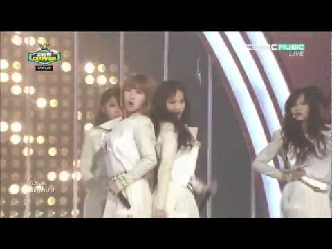 120417 MBC Music Show! Champion 4Minute - Volume up.mp4