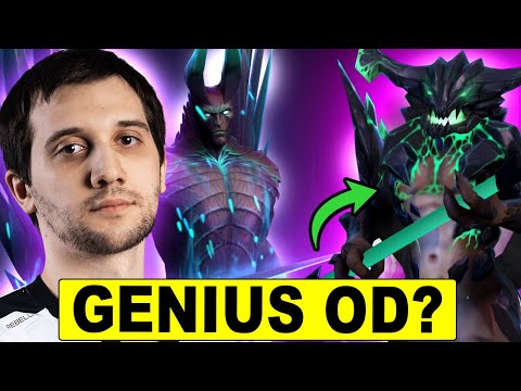 The GENIUS OD BUILD that SHOCKED Arteezy's Terrorblade!