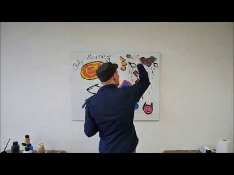 Systemic painting - male dein Leben. Paint your life.