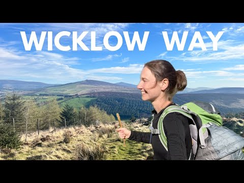 The full Wicklow Way: 6-days, 131km