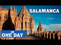 What to visit in Salamanca. Top places to visit in Spain's beautiful cities 4k 50p