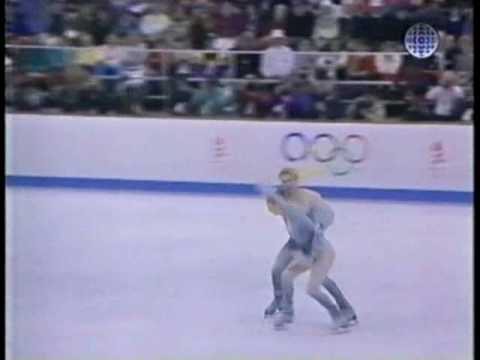 Maia Usova-Alexander Zhulin FD 1992 Albertville Winter Olympic Games