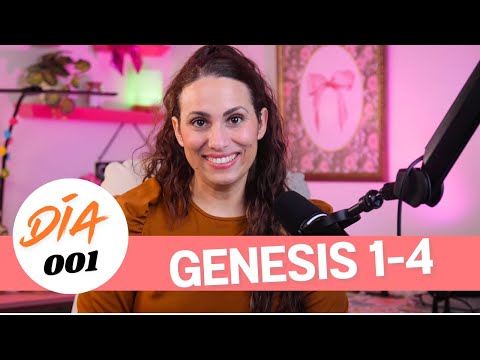 Día 001| Génesis 1–4 | El Dios que crea, llama y busca al ser humano