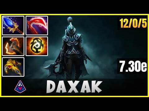 [PRO] WINSTRIKE.Daxak the Phantom Assassin 7.30e | WINSTRIKE vs V | Dota 2 Learn Gameplay