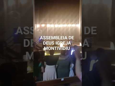 ASSEMBLEIA DE DEUS IGREJA MONTIVIDIU GOIÁS
