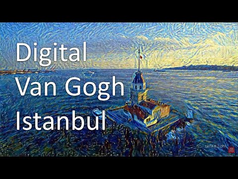 Artistic Style Transfer Video: Digital van Gogh Istanbul