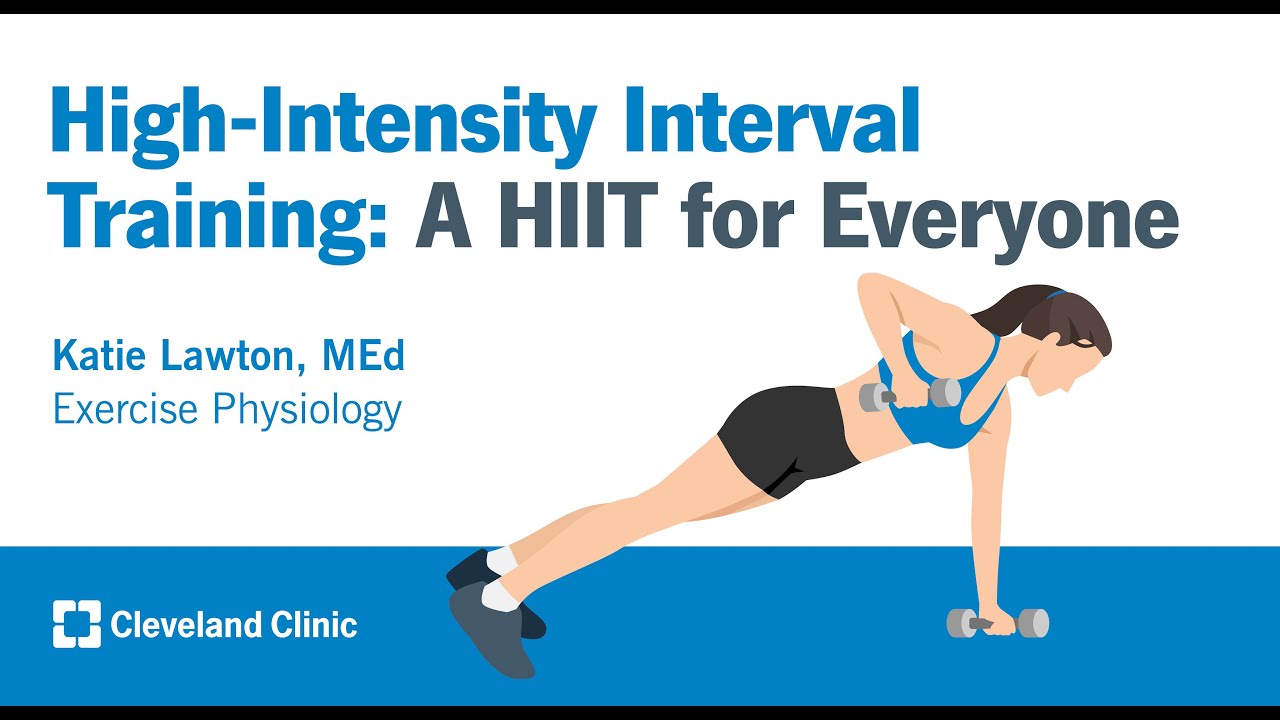 High-Intensity Interval Training: A HIIT for Everyone | Katie Lawton, Med