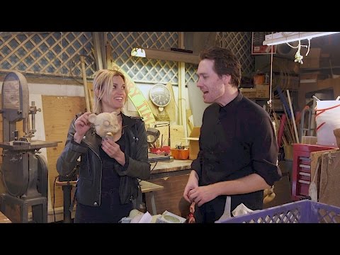 Ashley goes behind the curtain of LA landmark, Bob Baker Marionette Theater