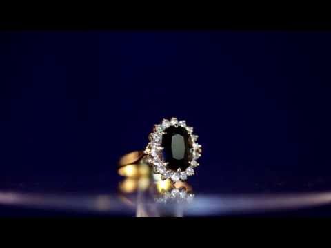 DIANAS Style 2CT SAPPHIRE RING