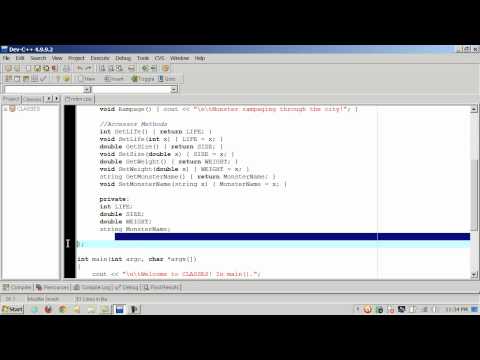 Excellent C++ Tutorial