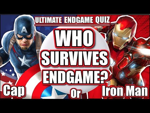 ULTIMATE ENDGAME QUIZ - ONLY TRUE FANS PASS! - Spoilers! - Avengers: Endgame