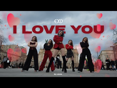 [KPOP IN PUBLIC UKRAINE | ONE TAKE] EXID - 'I Love You' | Dance Cover by Ukon [VALENTINE'S SPECIAL]