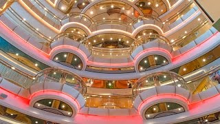 Radiance of the Seas - Amazing Elevator Rides