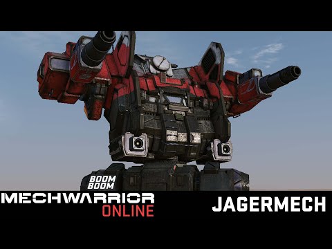 BoomJager vs Flea - Mechwarrior Online