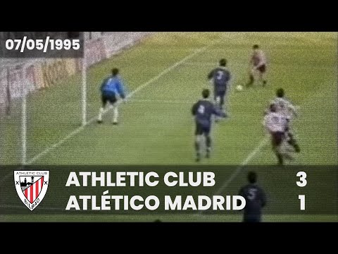⚽️ [Liga 94/95] J32 I Athletic Club 3 - Atlético Madrid 1 I LABURPENA