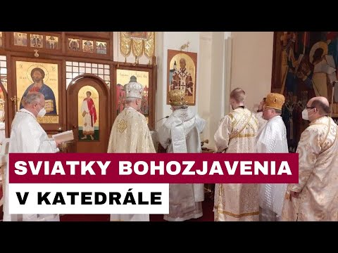 Sviatky Bohozjavenia v Bratislave